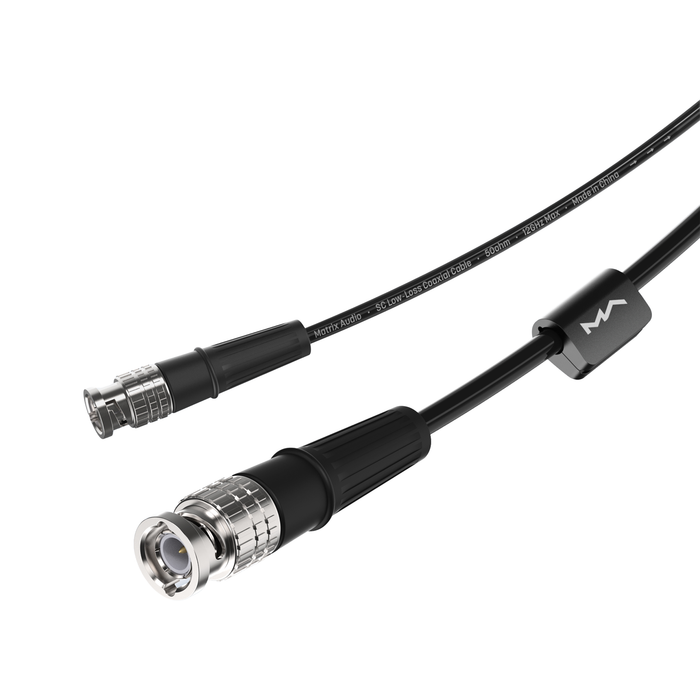 Matrix Audio Silver Copper Hi-Fi Clock Cable