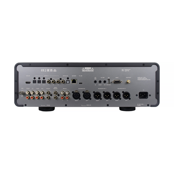 Rotel Michi P430 Preamplifier with Bluetooth & DAC