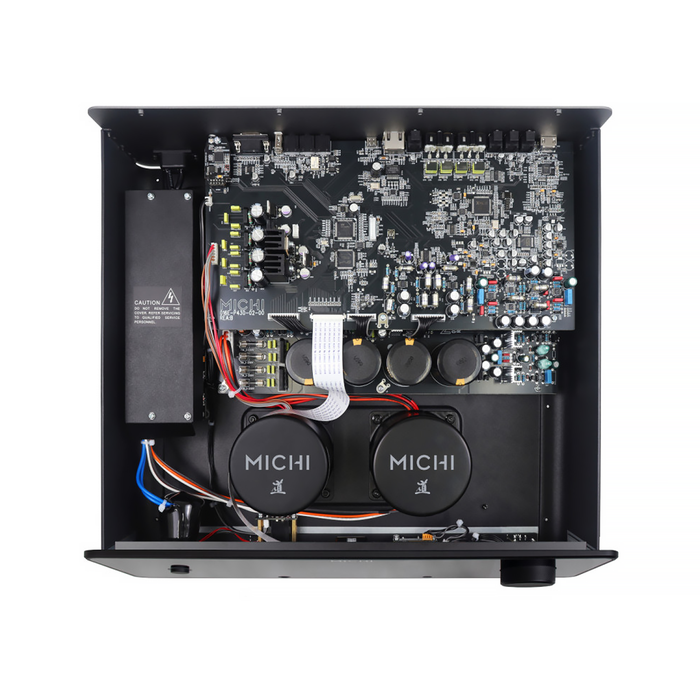 Rotel Michi P430 Preamplifier with Bluetooth & DAC