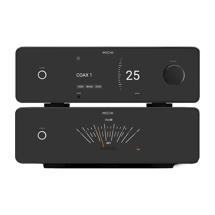 Rotel Michi P430 Preamplifier with Bluetooth & DAC