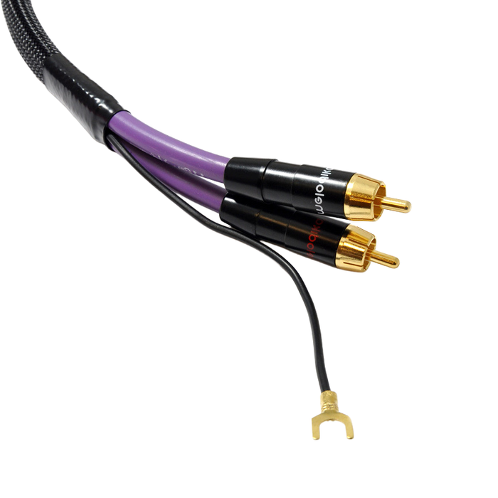 Melodika Purple Phono Interconnect Cable