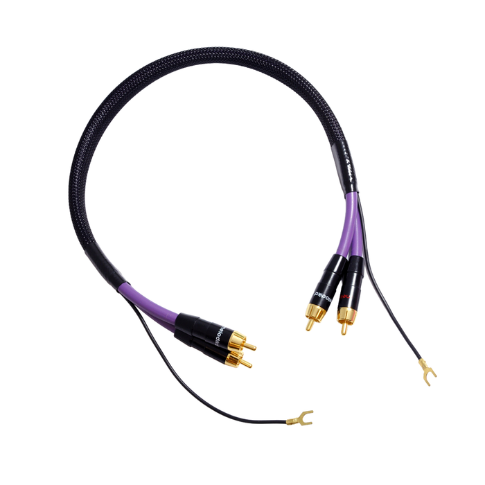 Melodika Purple Phono Interconnect Cable