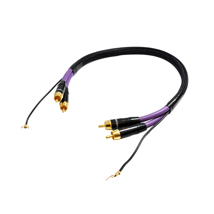 Melodika Purple Phono Interconnect Cable