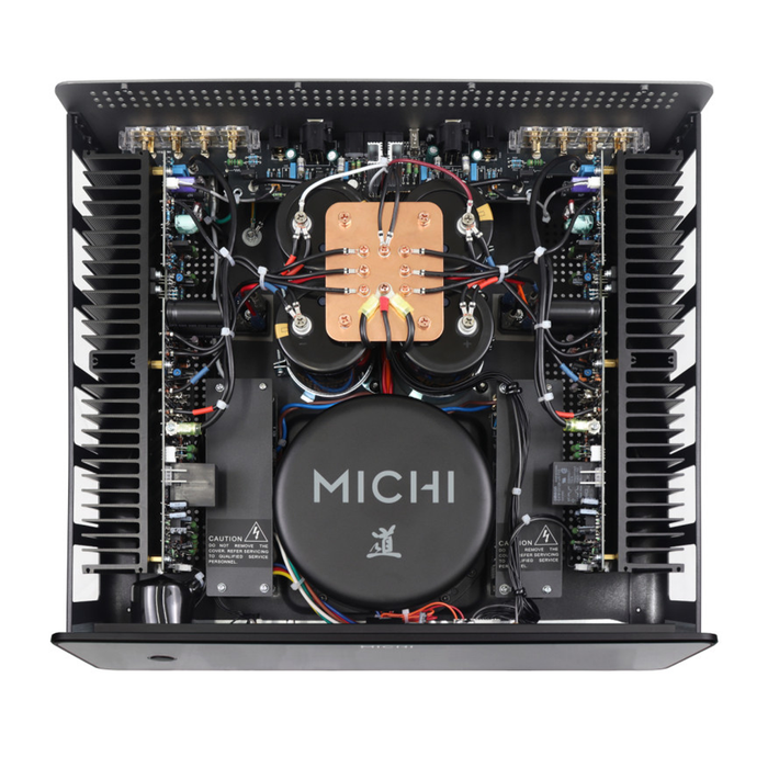 Rotel Michi S430 Stereo Power Amplifier