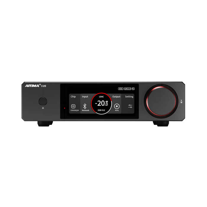 AIYIMA D20 Fully Balanced Dual-Chip DAC