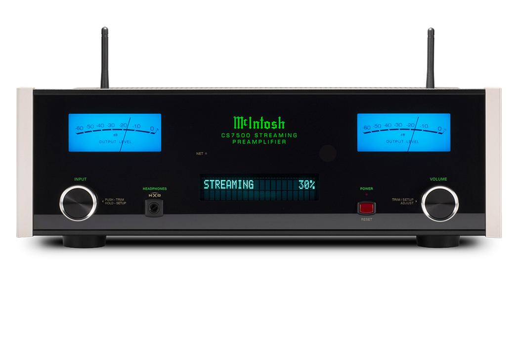 McIntosh CS7500 Streaming Preamplifier