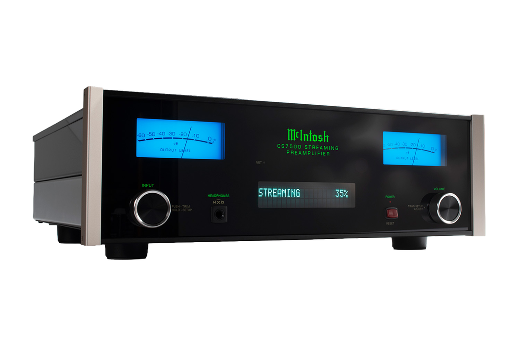 McIntosh CS7500 Streaming Preamplifier