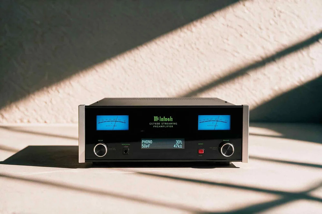 McIntosh CS7500 Streaming Preamplifier
