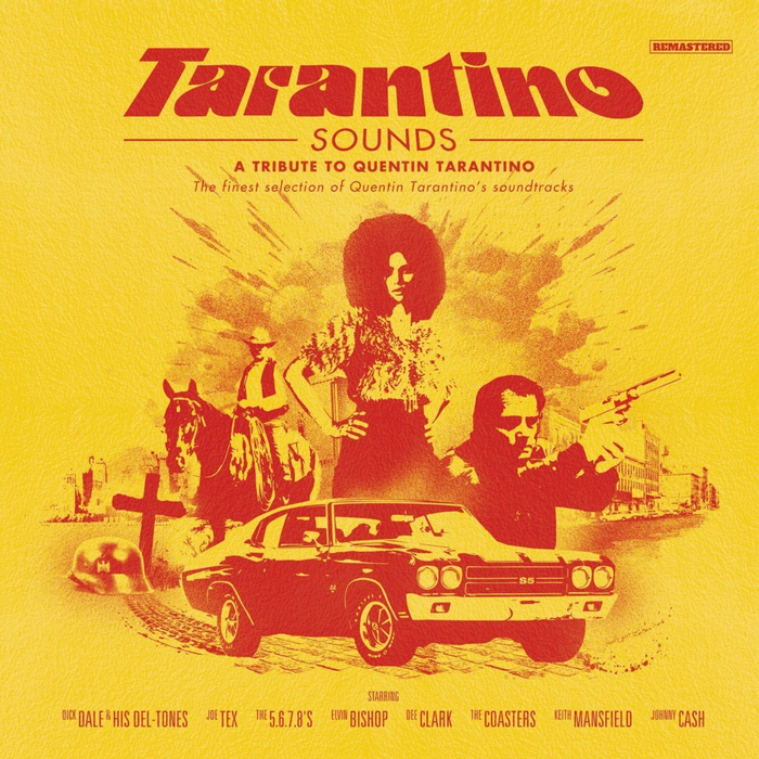 Various - Tarantino Sounds : A Tribute To Quentin Tarantino