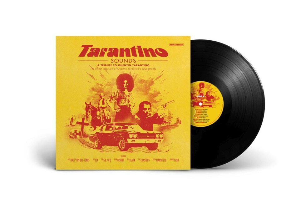 Various - Tarantino Sounds : A Tribute To Quentin Tarantino