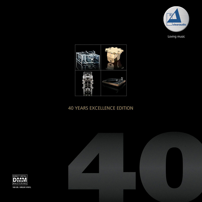 Various - Clearaudio: 40 Years Excellence Edition