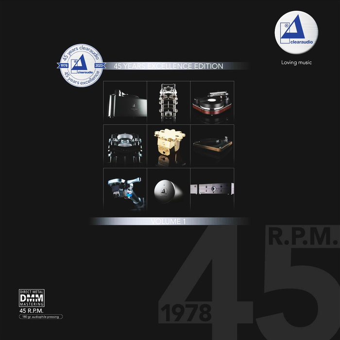 Various - Clearaudio: 45 Years Excellence Edition [Vol 1]