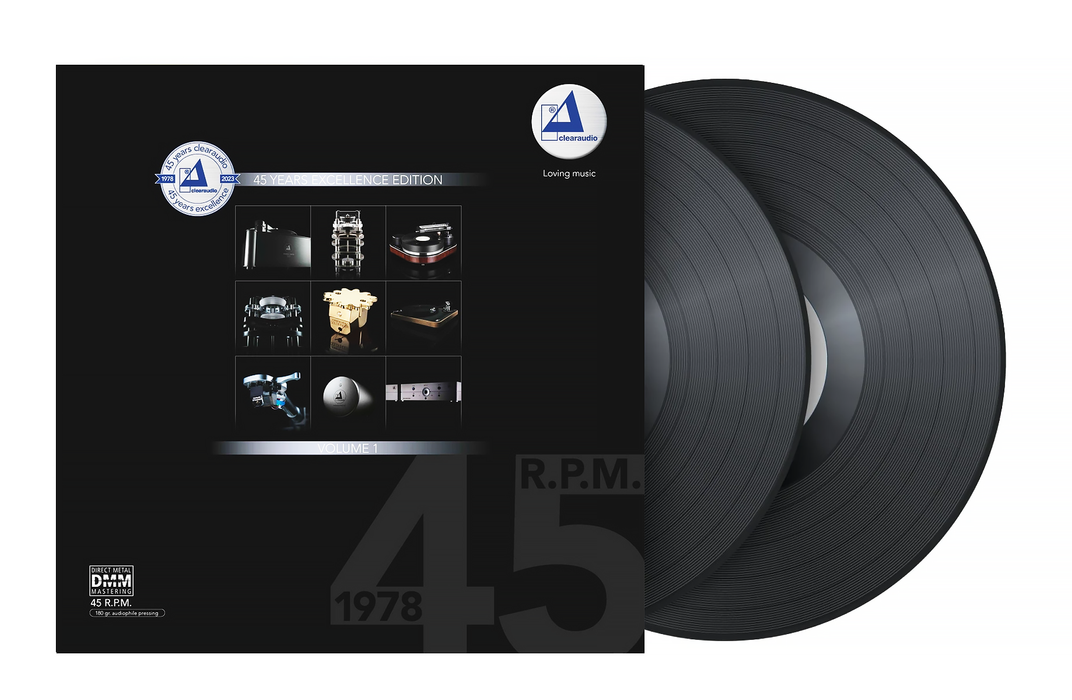 Various - Clearaudio: 45 Years Excellence Edition [Vol 1]