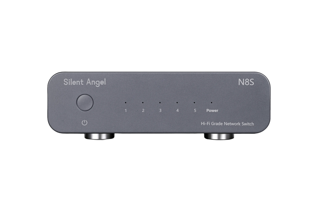Silent Angel Bonn N8S Hi-Fi Grade Network Switch