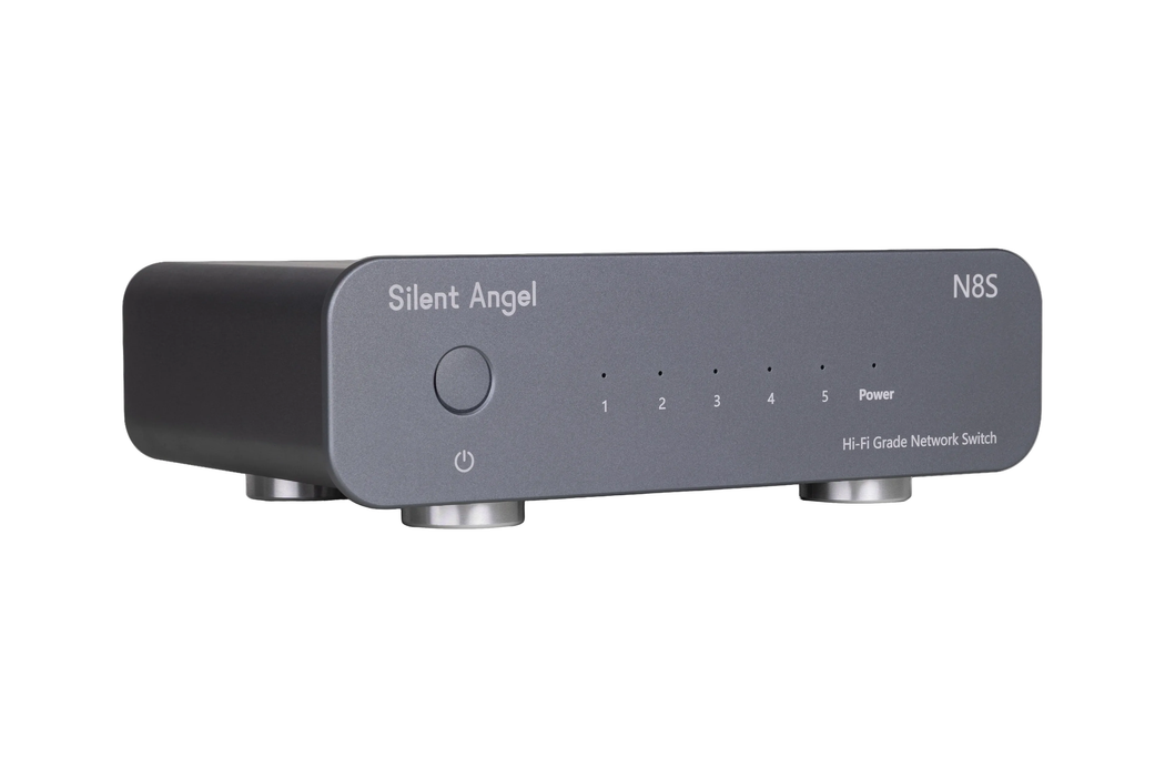 Silent Angel Bonn N8S Hi-Fi Grade Network Switch