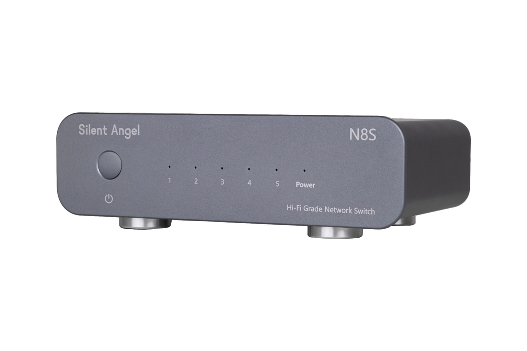Silent Angel Bonn N8S Hi-Fi Grade Network Switch