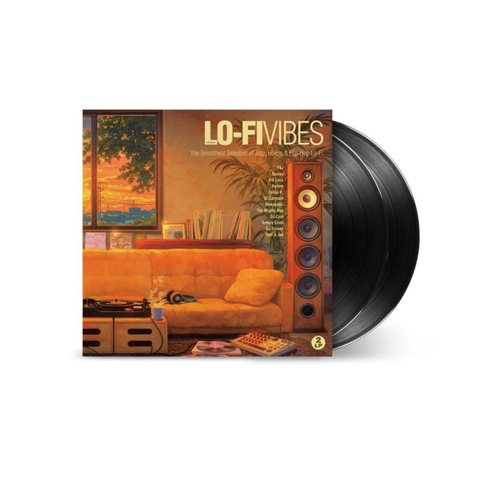 Various - Lo Fi Vibes : The Smoothest Selection Of Jazz, House & Hip Hop Lo Fi