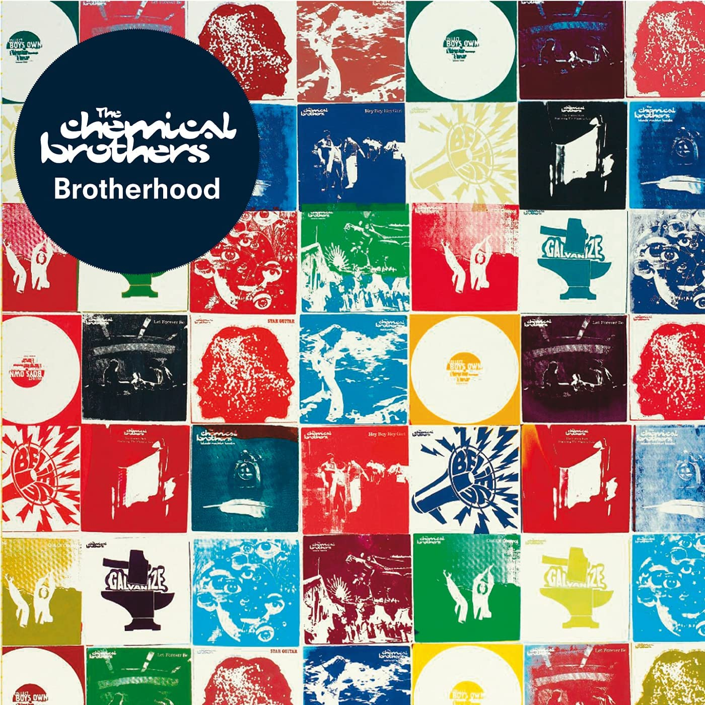 The Chemical Brothers - Brotherhood — The Audio Co.