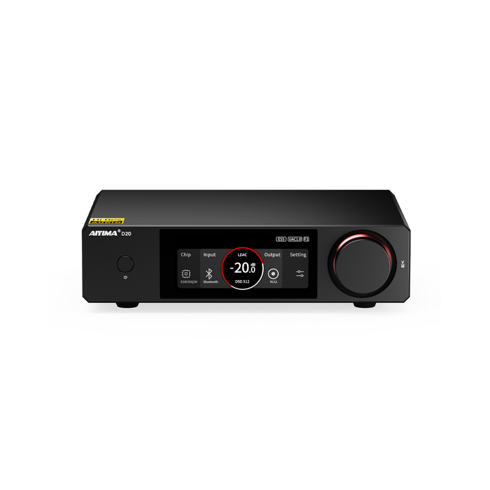 AIYIMA D20 Fully Balanced Dual-Chip DAC
