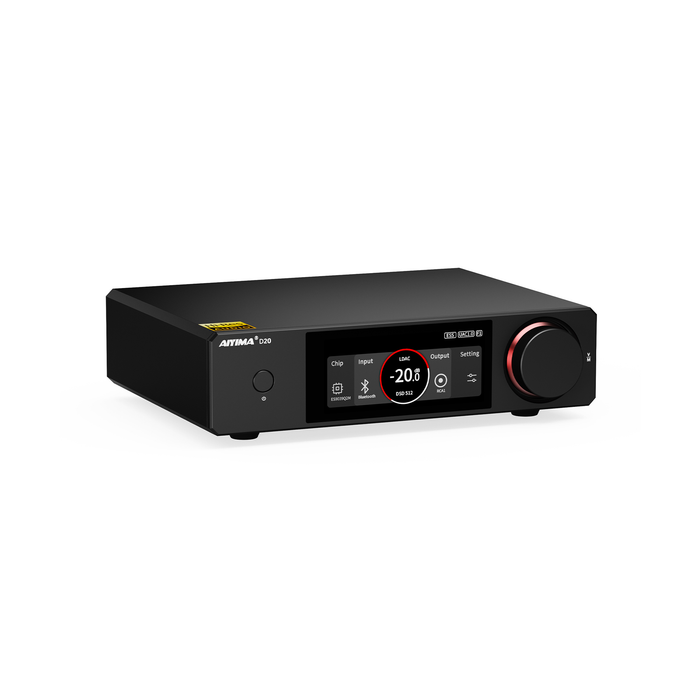 AIYIMA D20 Fully Balanced Dual-Chip DAC