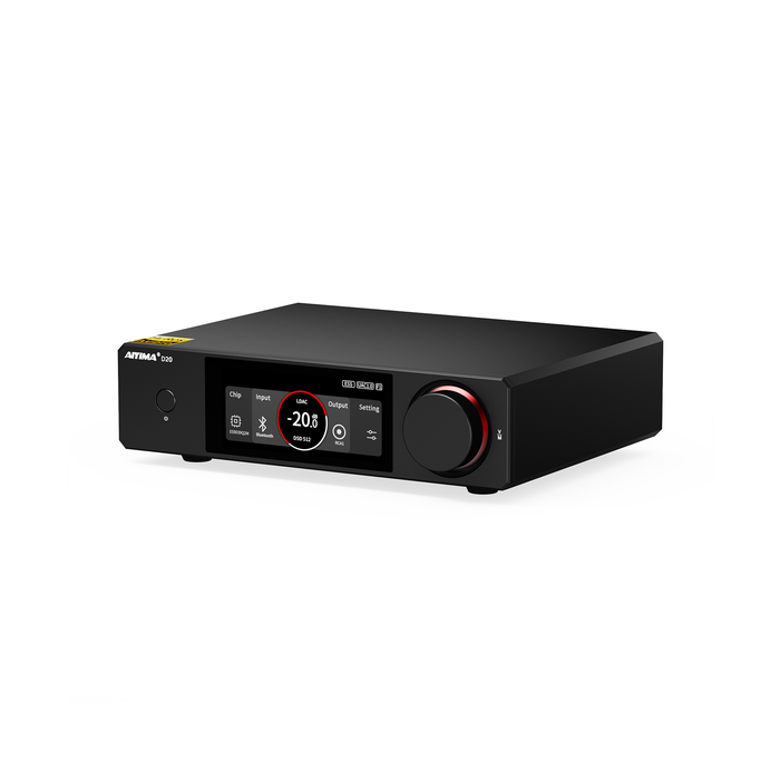 AIYIMA D20 Fully Balanced Dual-Chip DAC