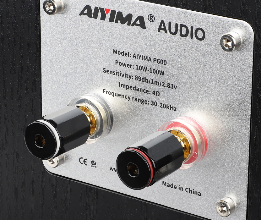 AIYIMA P600 Bookshelf Speaker [Pair]