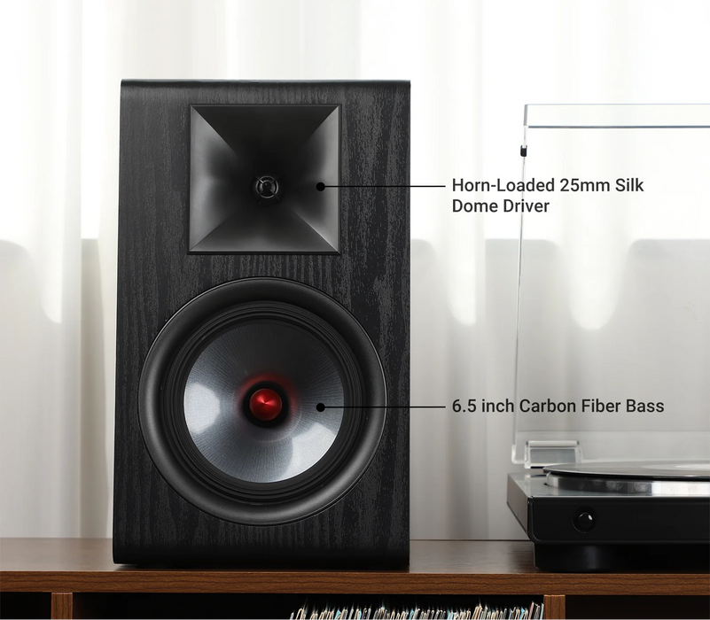AIYIMA P600 Bookshelf Speaker [Pair]