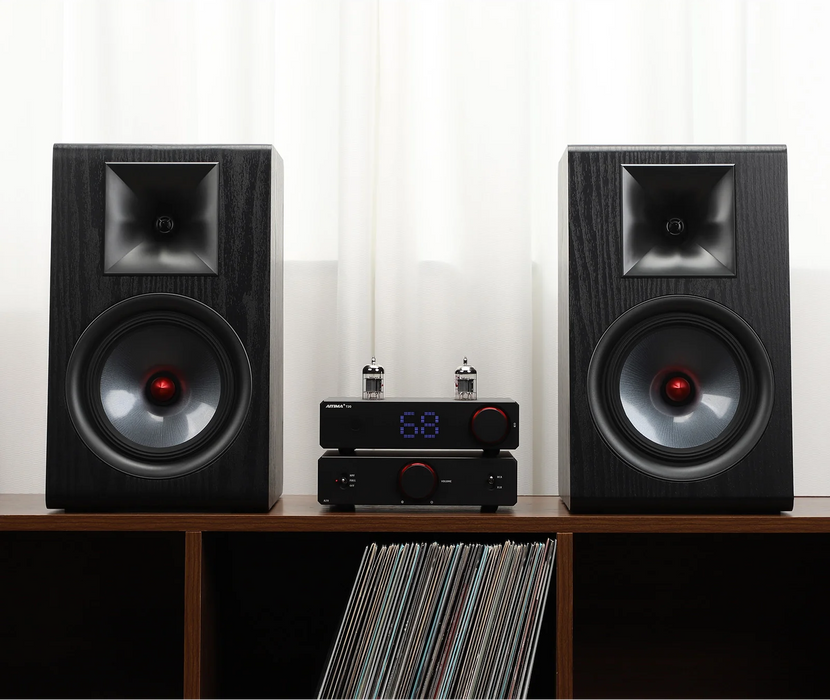 AIYIMA P600 Bookshelf Speaker [Pair]