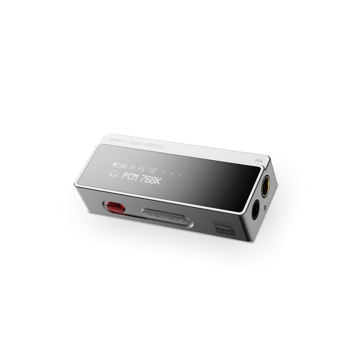 AIYIMA H4 Portable DAC, DDC and Headphone Amplifier