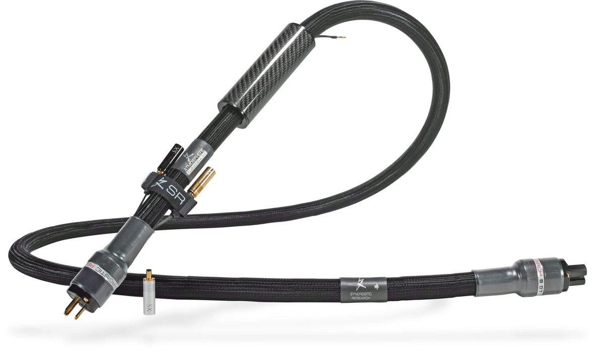 Synergistic Research Atmosphere Euphoria SX AC Power Cable