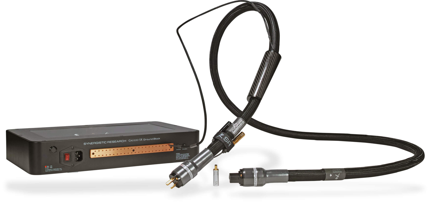 Synergistic Research Atmosphere Euphoria SX High Current AC Power Cable