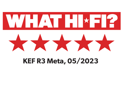 KEF R3 Meta - Bookshelf Speaker Pair