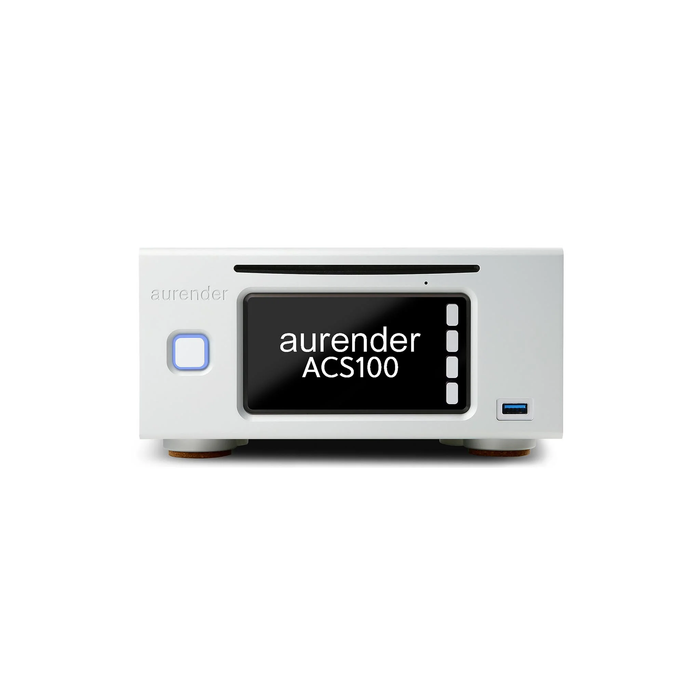 Aurender ACS100 Music Server Streaming Transport with CD Ripper