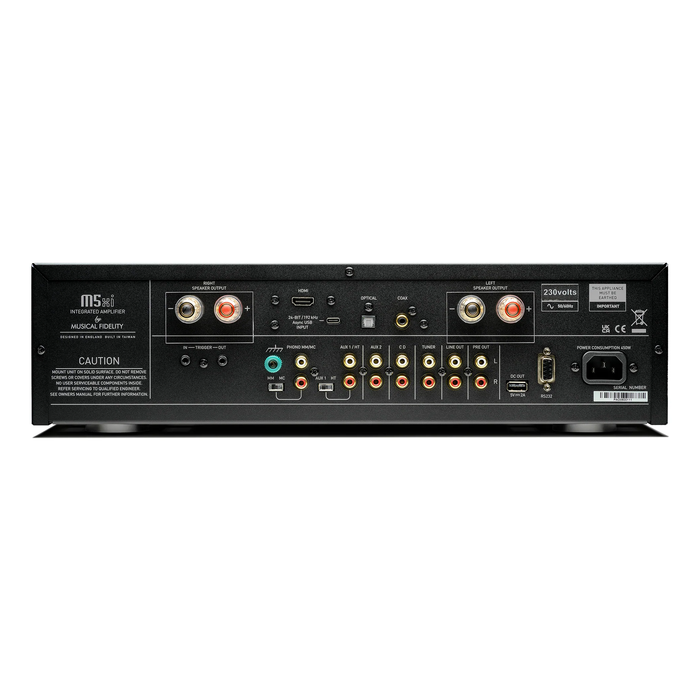 Musical Fidelity M5xi Integrated Amplifier