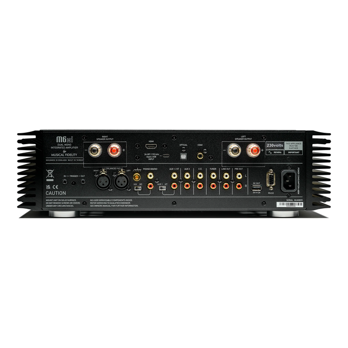 Musical Fidelity M6xi Integrated Amplifier