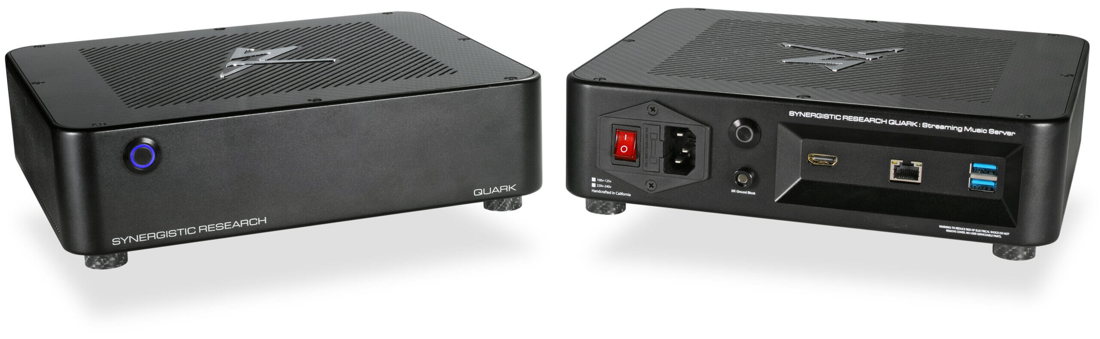 Synergistic Research Qaurk Music Server / Transport