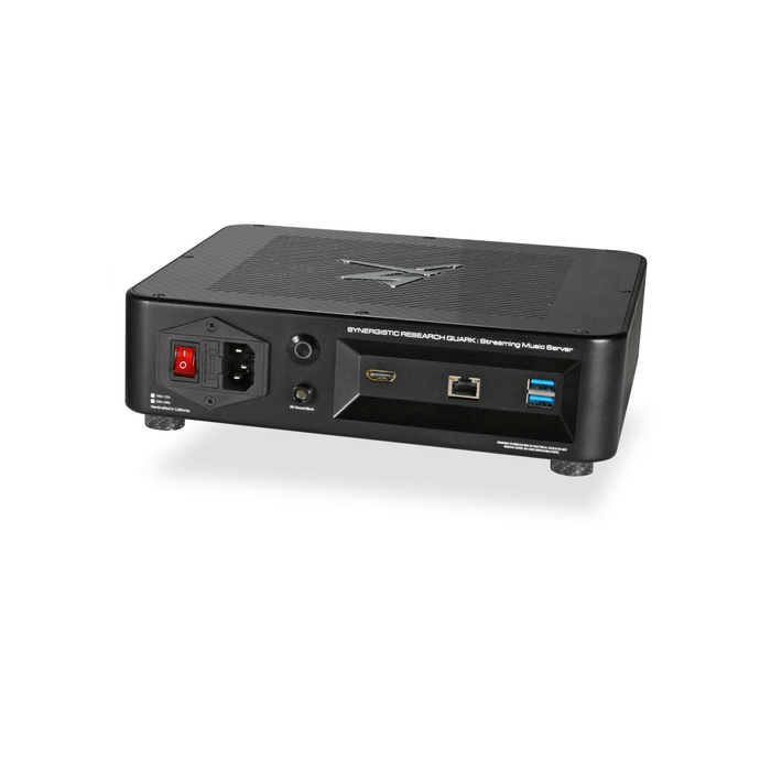 Synergistic Research Qaurk Music Server / Transport