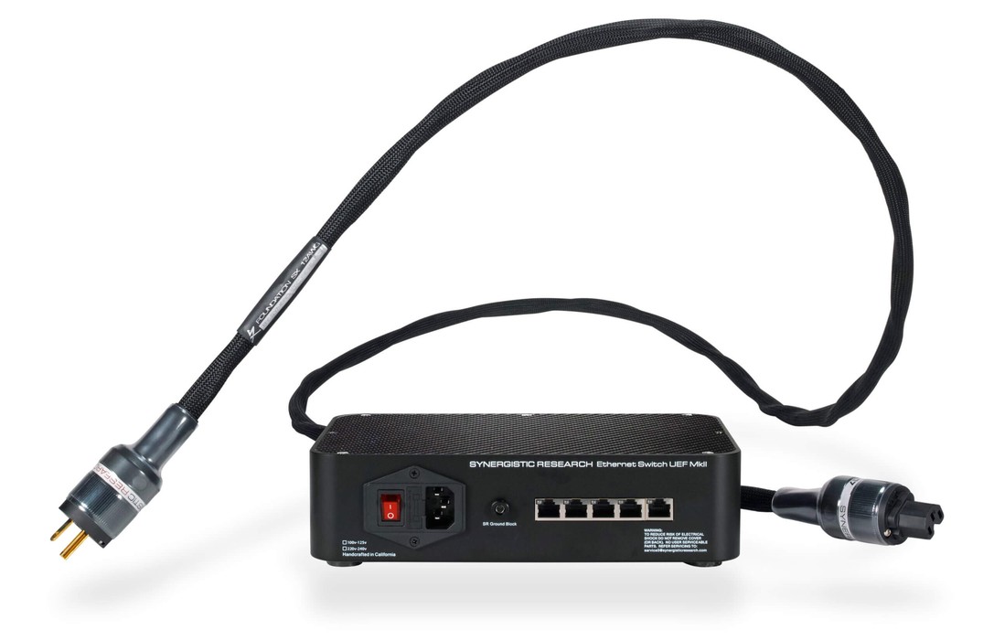 Synergistic Research Ethernet Switch UEF Mk II