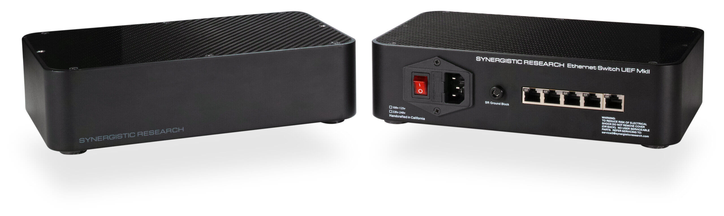Synergistic Research Ethernet Switch UEF Mk II