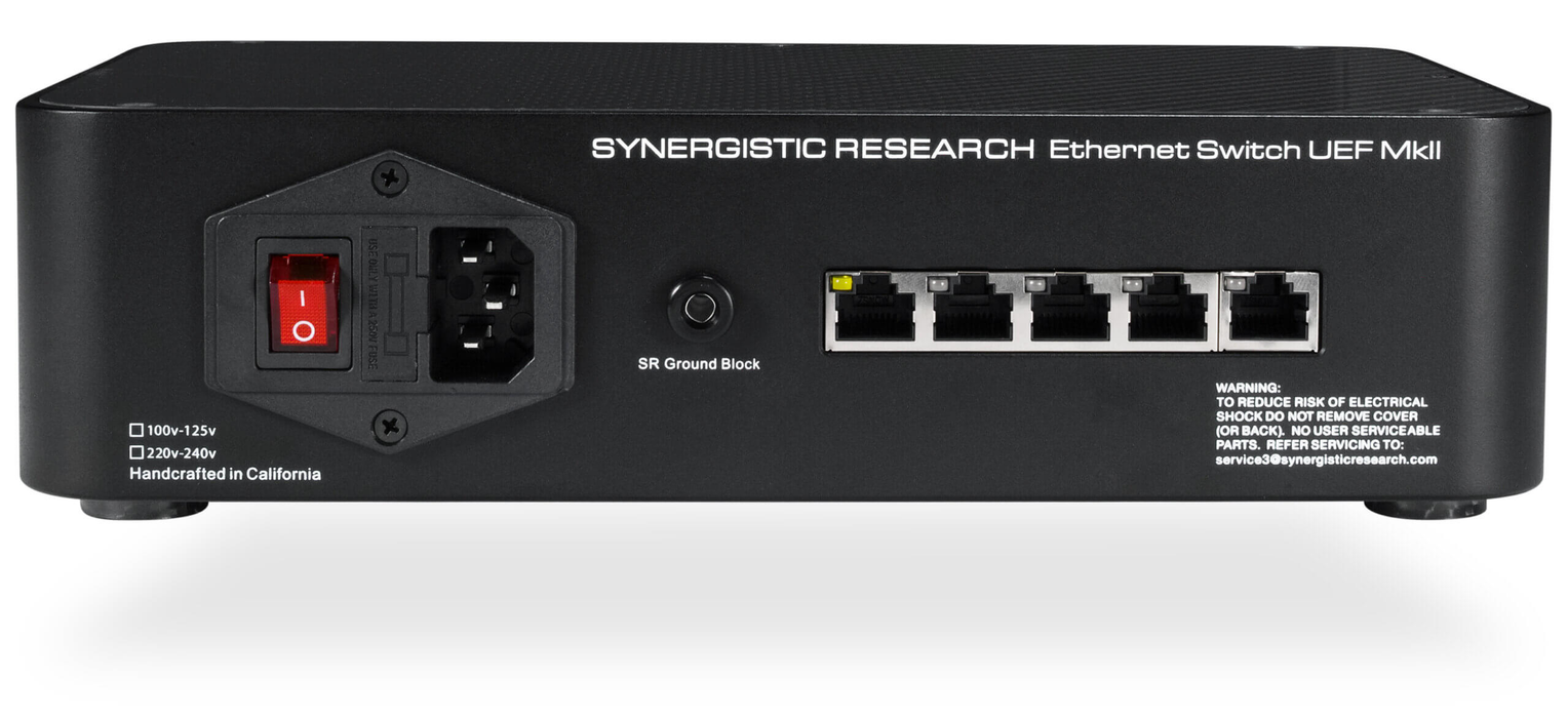 Synergistic Research Ethernet Switch UEF Mk II
