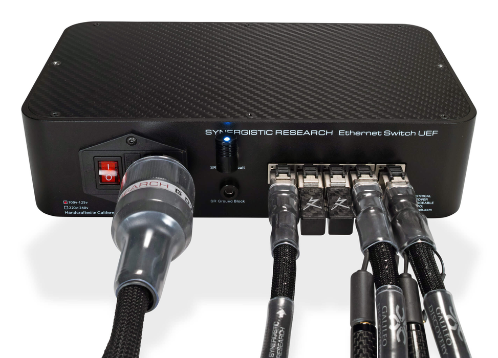 Synergistic Research Ethernet Switch UEF Mk II