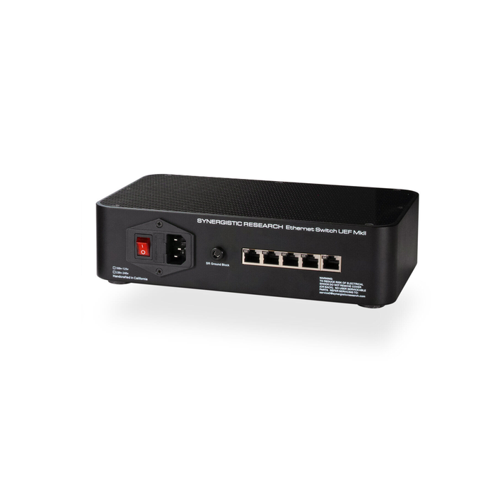 Synergistic Research Ethernet Switch UEF Mk II