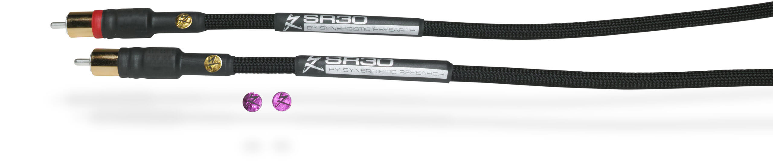 Synergistic Research SR30 RCA Interconnect Cable