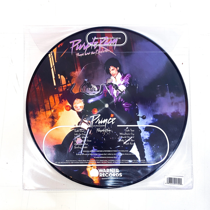 Prince And The Revolution – Purple Rain [Picture Disc]