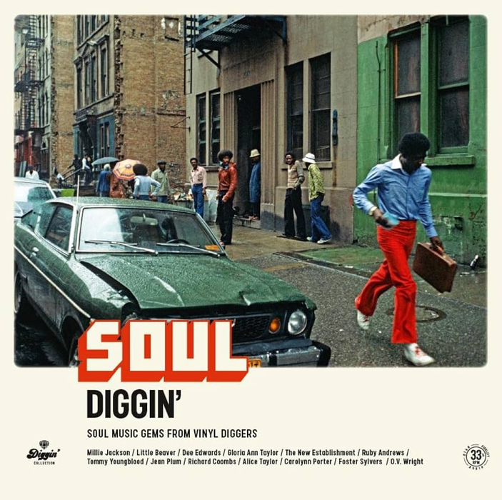 Various - Soul Diggin' : Soul Music Gems From Vinyl Diggers