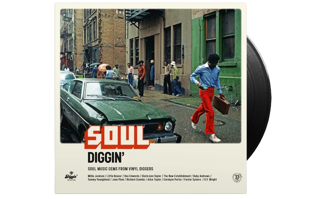 Various - Soul Diggin' : Soul Music Gems From Vinyl Diggers