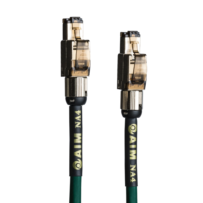 AIM NA4 Audio-grade Ethernet Network Cable