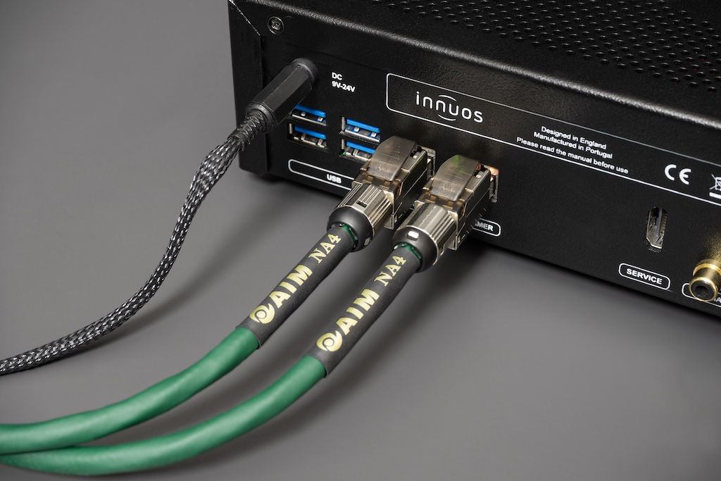 AIM NA4 Audio-grade Ethernet Network Cable