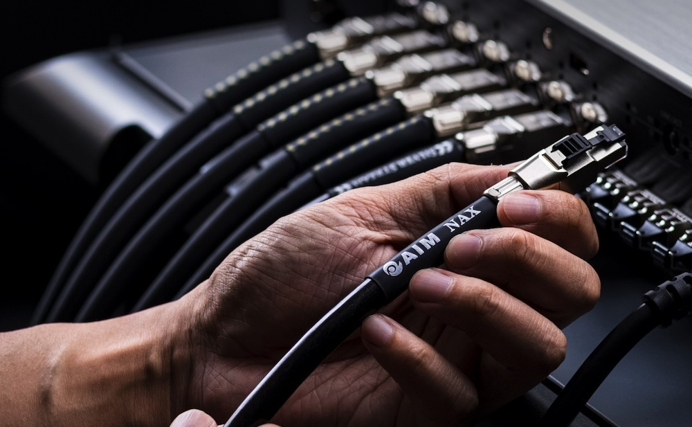 AIM NAX Audio-grade Ethernet Network Cable