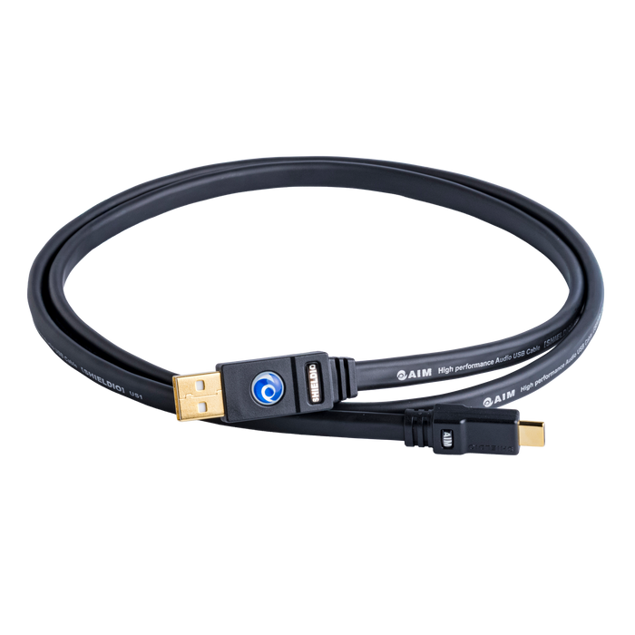 AIM US1-AC USB A to C Digital Interconnect Cable